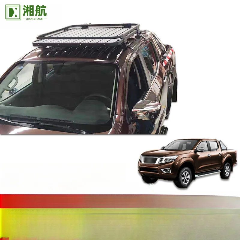 Suitable for Dongfeng Ruiqi 6 Navara Pickup Truck Modified Roof Platform Basket Luggage Rack Thai Version M