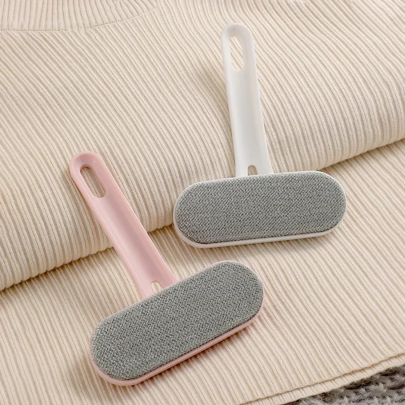 Lint Roller Fluff Remover Brush Portable Coat Sweater Shaver Dog Cat Pet Hair Fur Scraper Fabric Carpet Sofa Cleaning Tool Home