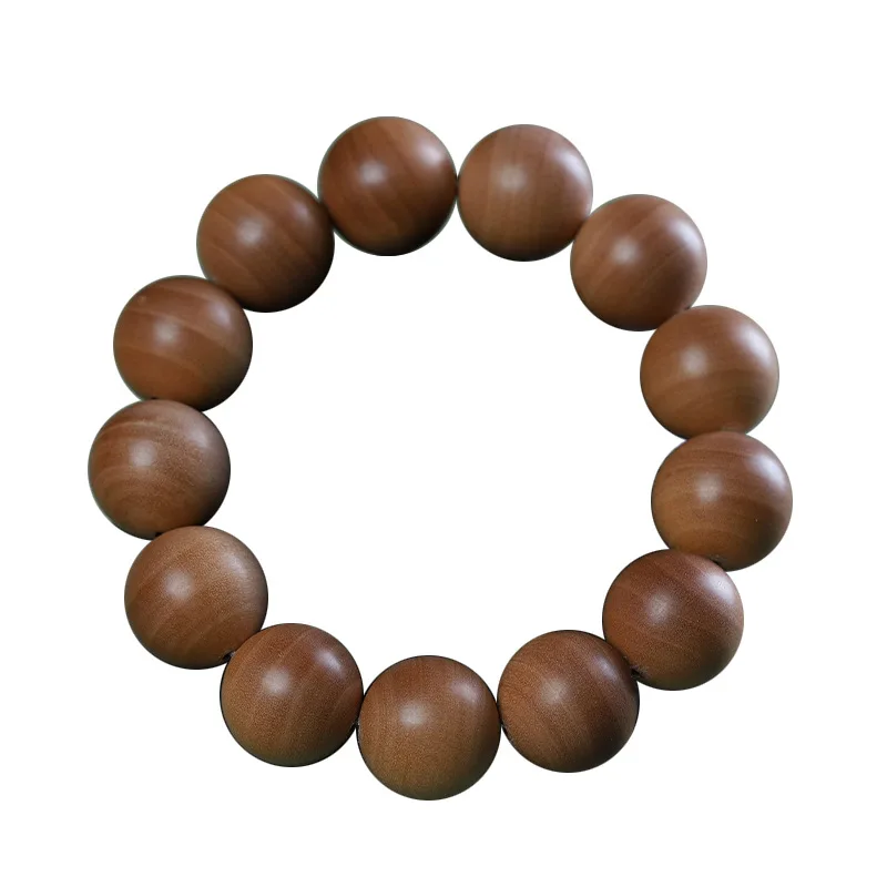 

108 Beads 2026 Indian Old Mountain Sandalwood Bracelet Black Sinking Wood Prayer Beads for Men Women Gifts