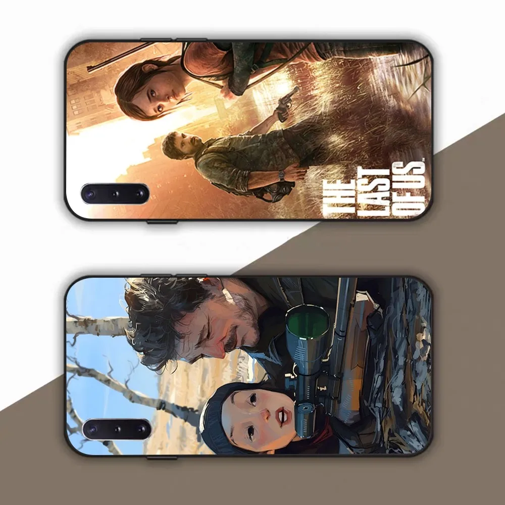 TV The L-Last Of Us Phone Case For Samsung Note 8 9 10 20 pro plus lite M 10 11 20 30 21 31 51 A 21 22 42 02 03