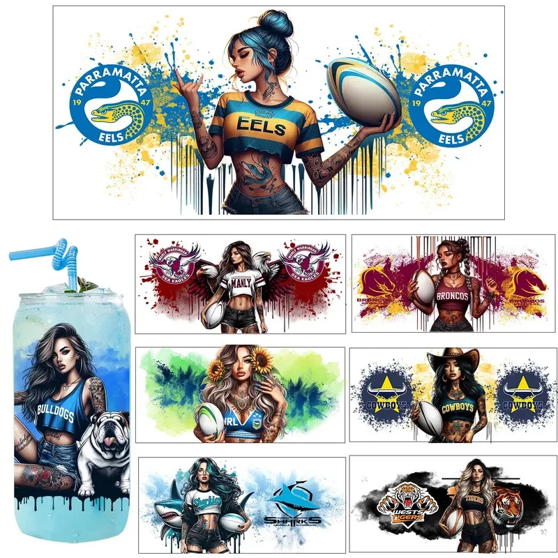 Hot Rugby Team Tatt… - image