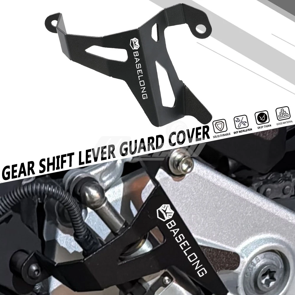 Motorcycle Gear Shift Lever Guard Sensor Cover Protector FOR BMW F900 F 900 R XR F900R F900XR 2020 2021 2022 2023 2024 2025 2026