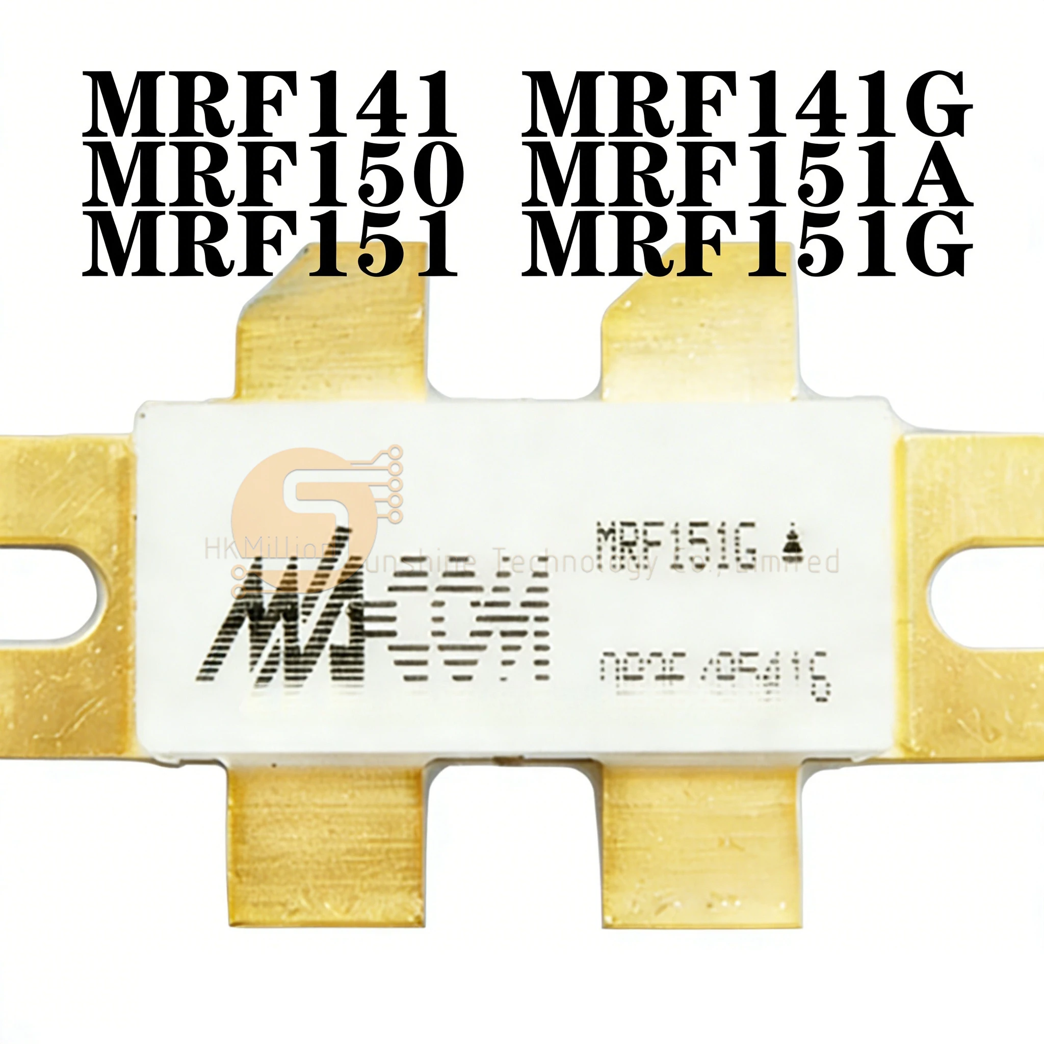 1pcs/lot MRF141 MRF141G MRF150 MRF151A MRF151 MRF151G RF tube High Frequency tube Power in stock New original
