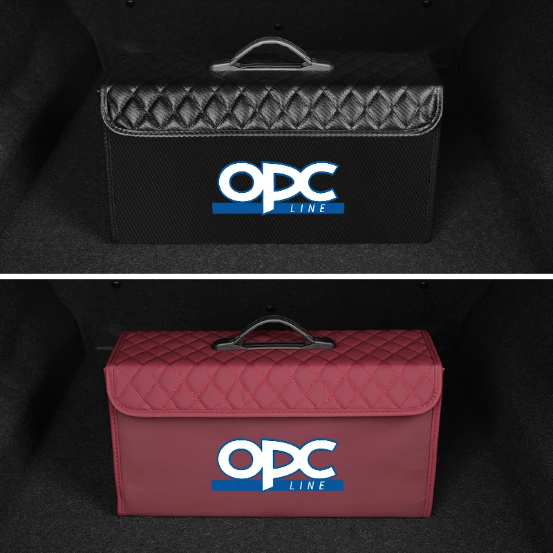 

Car Tools Travel Organiser Leather Storage Bag For Opel Astra Corsa Insignia Vectra Zafira Meriva Mokka Grandland Vivaro Antara