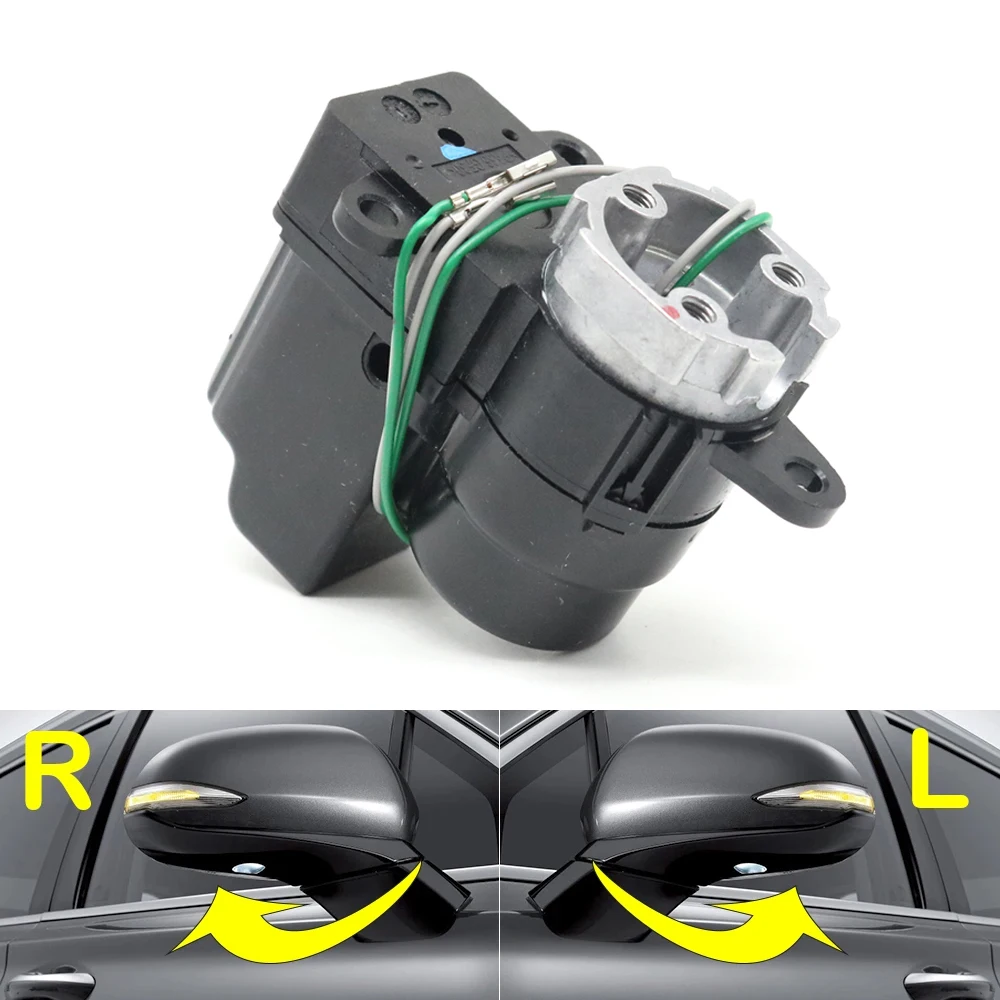 

For Hyundai Santa Fe TM Sonata LF VII Alcazar Ioniq ix25 Creta MK2 Electric Power Rearview Mirror Folding Control Motor Actuator