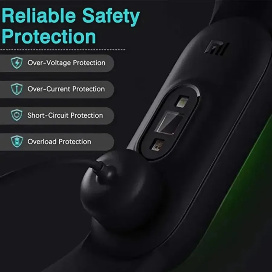 Magnetic Charger For Xiaomi Mi Band 8 7 6 5 4 3 USB Charging Cable for MiBand 2 Charging Cable Wire for Smart Bracelet Chargers - view 2