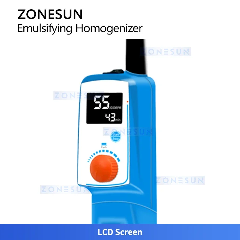 

ZONESUN ZS-J25D Cream Lotion Milk Lab Mixing Emulsifying Machine Packaging Machine