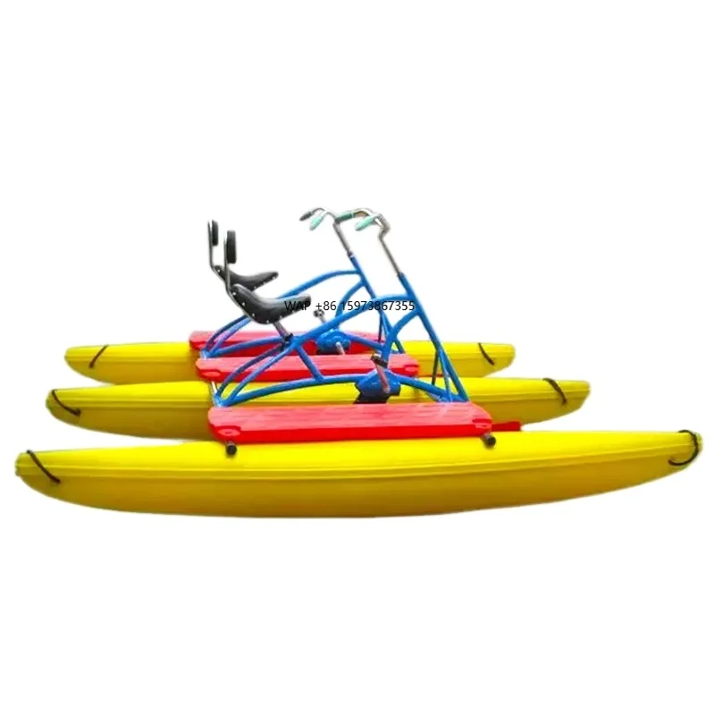 

Hot Sale Two Seats Water Bike\ Water Bicycle for Sale