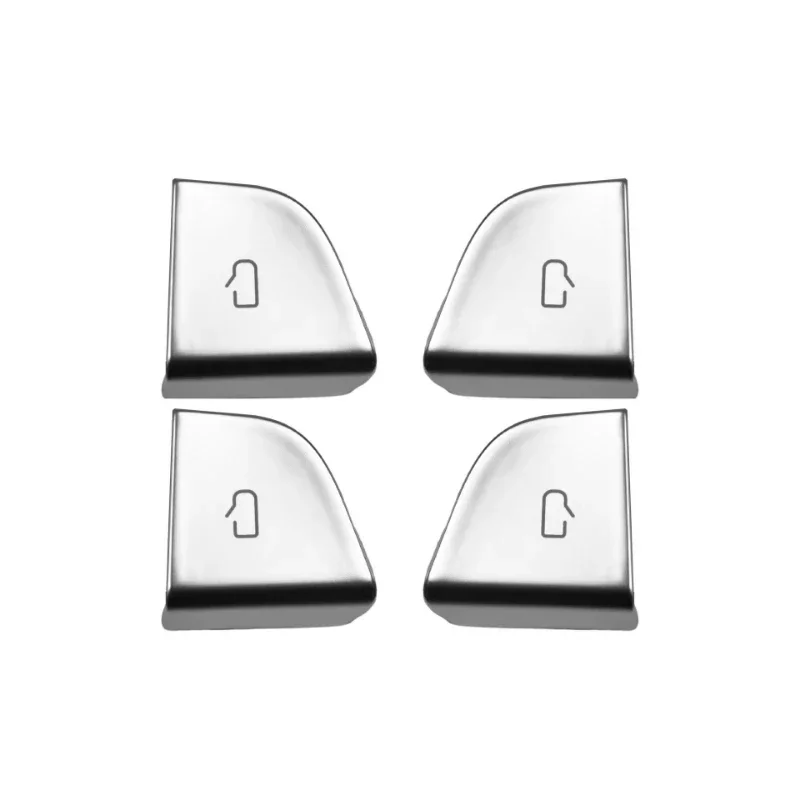 Door Button Protection Patch for Tesla Model 3 Highland 2024 Car Door Opening Button Protect Cover 4pcs New Model3+ Accessories