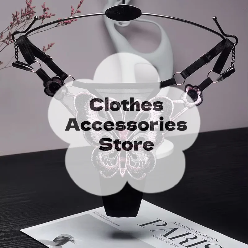 

Sexy Lace Thong Women Butterfly Low Waist Panties G Strings Transparent Mesh Briefs