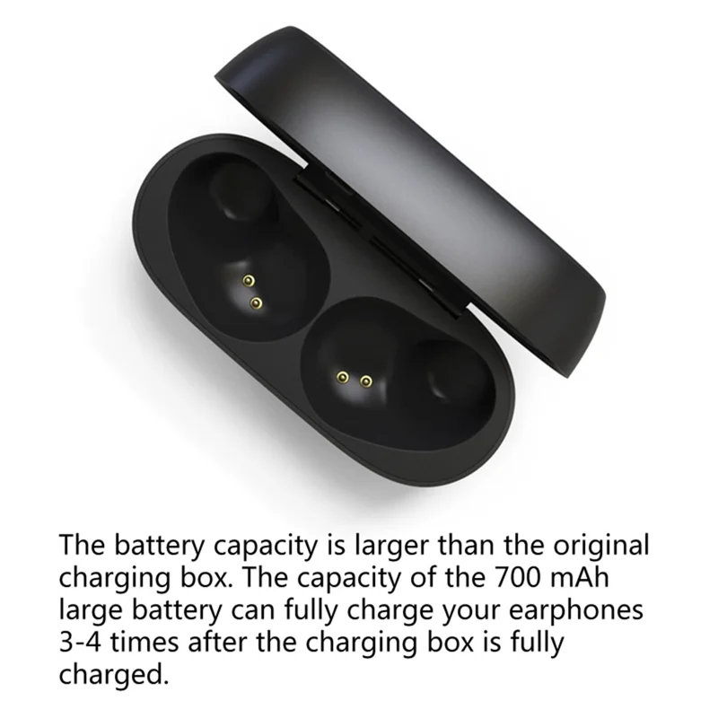 

For Jabra Elite 75T Charging Case Box for Jabra Elite Active 75T Wireless Bluetooth Earphone Charge Case Rich