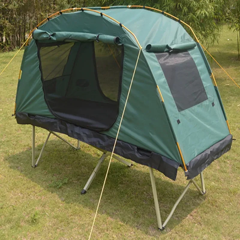 Four Seasons Outdoor Family Tent Modern Waterproof Rainproof Beach Hiking Camping Easy to Set Up