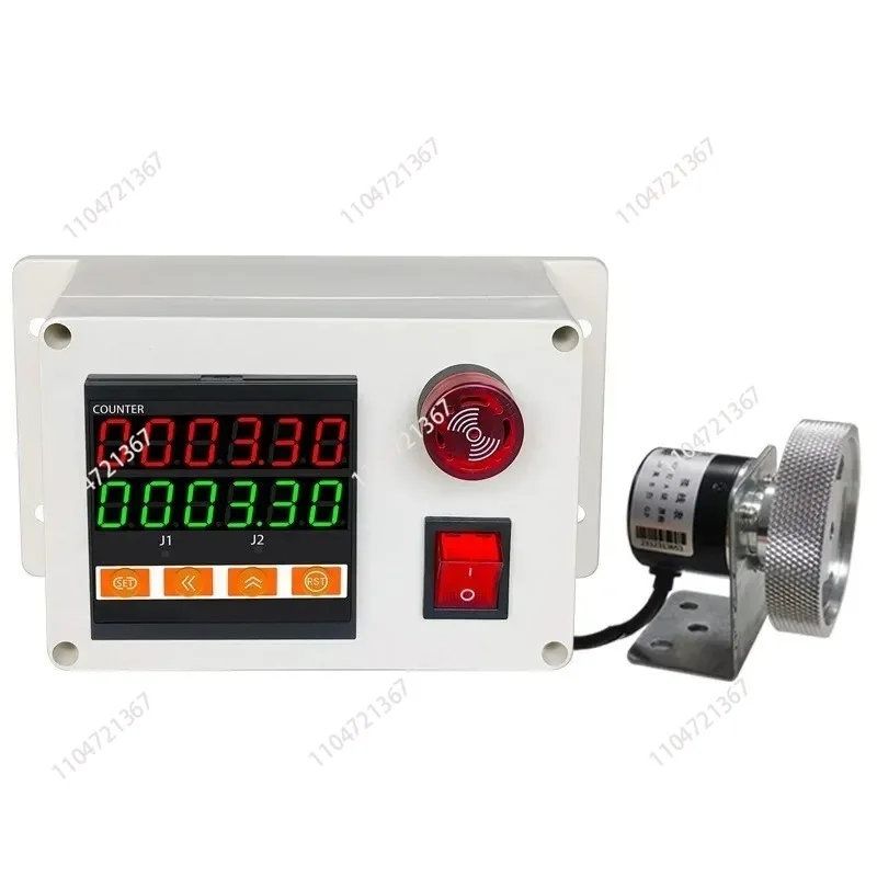 

Intelligent Length Meter Counter Roller Type Electronic Digital Display Forward and Reverse Addition and Subtraction Meters