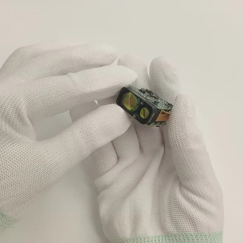 Ultra Compact Sensor 3000m Rangefinder Module 3.3V TTL Lrf 1535nm Eye-safe Erbium Glass Module for