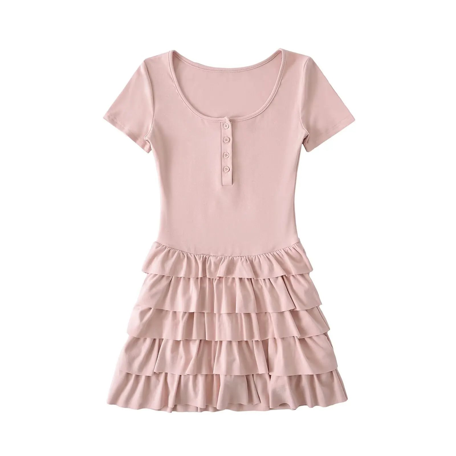 

Pure Desire Ballet Sle Sexy U-Ne Slim Fit ort Sve Dr Женская летняя юбка с пышными рюшами на петлях Dr