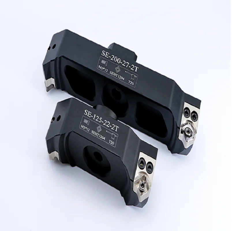 Ap Se 400r Adjustable Bridge Milling Cutter Head Milling Cutter Head Se1204 Ap1604 Plug-In 90 Degree 45 End Face Milling Cutte