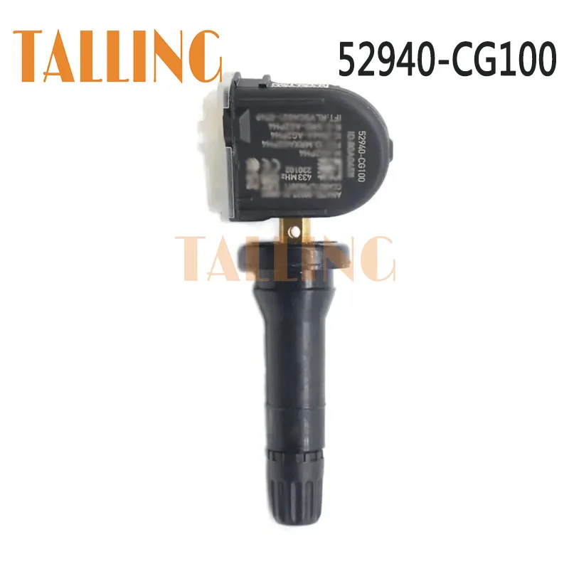4Pcs TPMS Tire Pressure Monitor Sensor 433MHZ for Hyundai Ioniq 6 Staria Santa Fe for Kia EV6 Niro 52940-BV100 52940-CG100