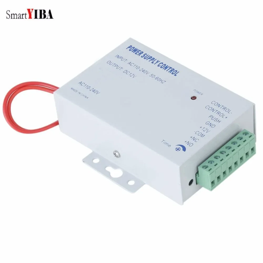 

SmartYIBA AC 110-240V to DC 12V 5A Power Supply For Home Door Entry Access Control System Worldwide Voltage