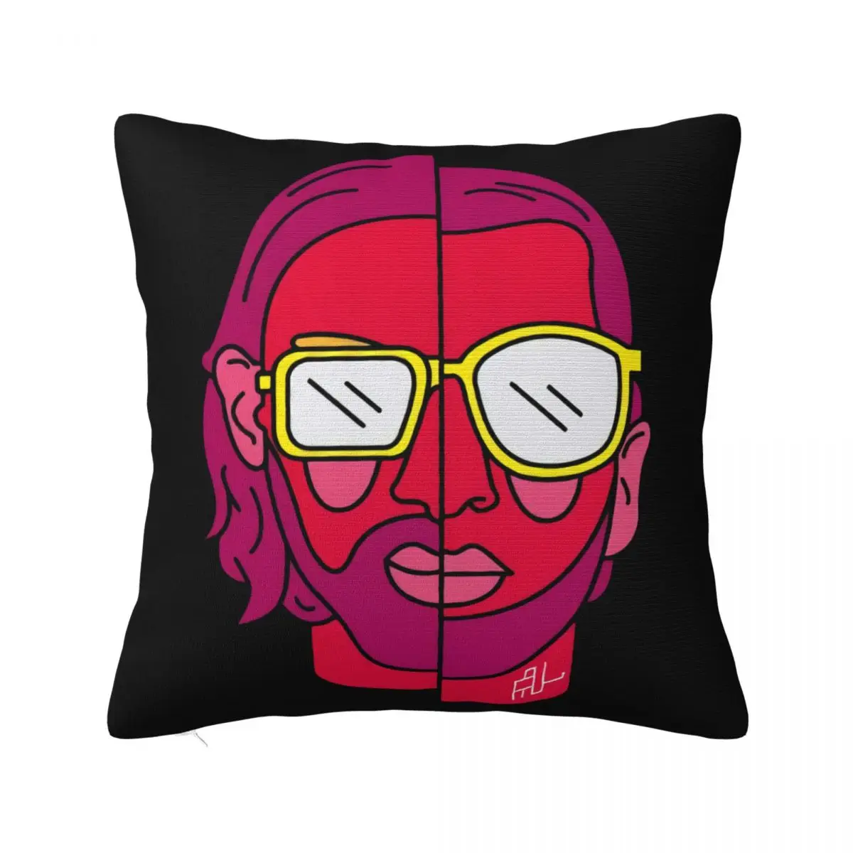 Pnl T Le Monde Chico Trap Rap Pillowcase Cushion Luxury Bedroom Cushion Cover Polyester Cushion Covers Customizable