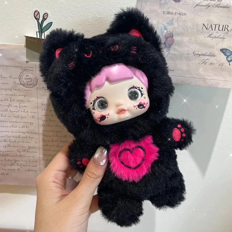 Nommi lucu tidak pernah ditutup seri mewah kotak buta mainan Kawaii Anime Action Figure manis indah boneka kamar dekorasi gadis hadiah kejutan