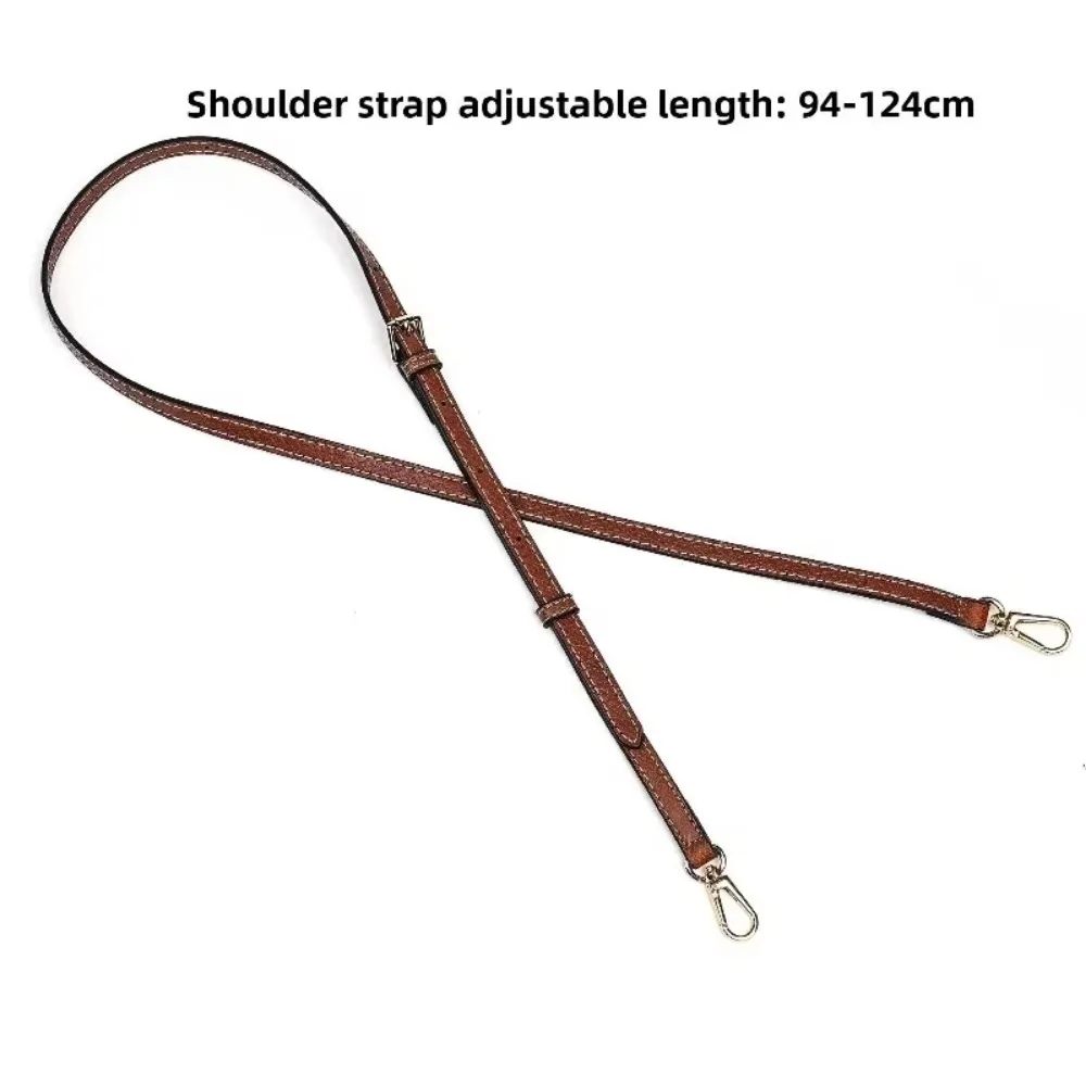 Hardware Accessories Longxiang Mini Bag Shoulder Strap No Punching Leather Buckle Modification Crossbody Strap