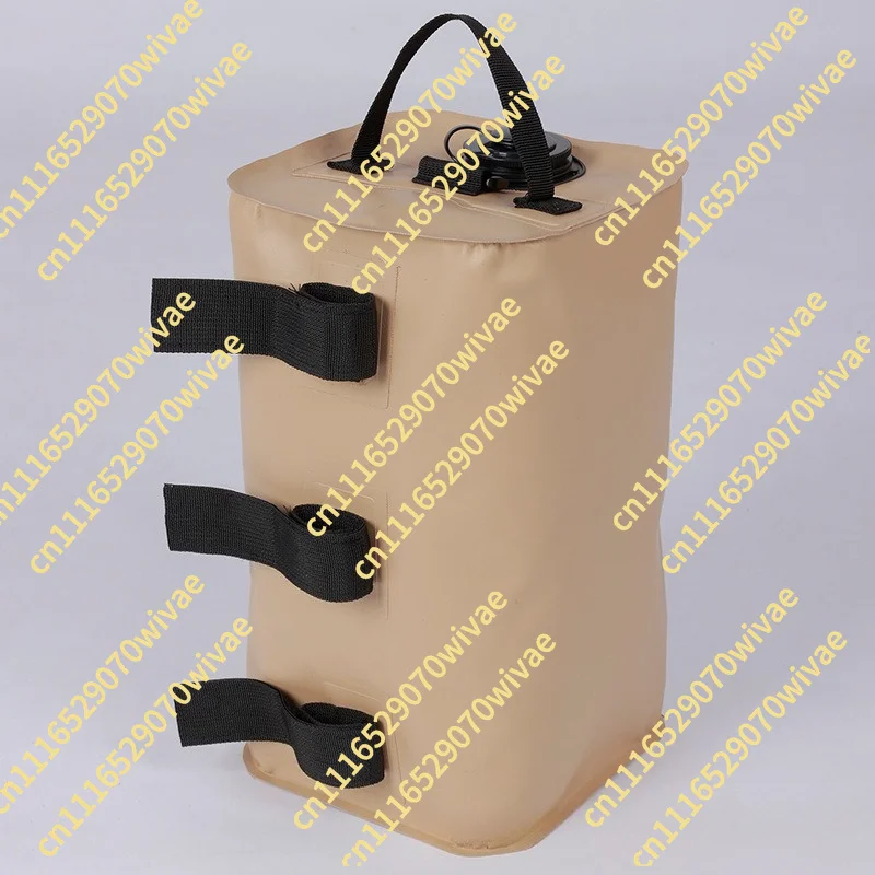 New cross-border dedicated outdoor tent fixed water sandbag sun umbrella, supports sandbag advertising booth weighted water bags