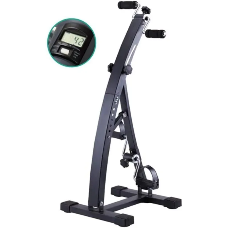 Portable Under-Desk Exercise Bike – Suitable for light daily indoor exercise by older adults in a variety of settings