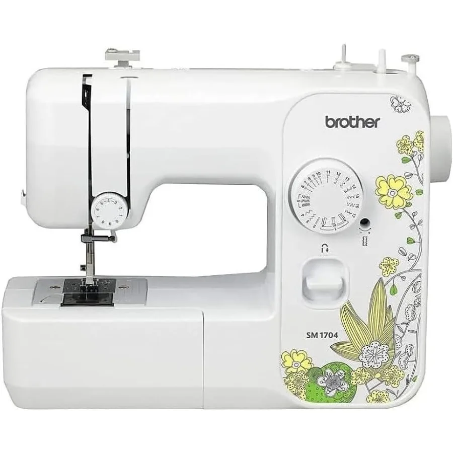 

SM1704 17-Stitch Free Arm Sewing Machine，17.3 x 14 x 7.5 inches