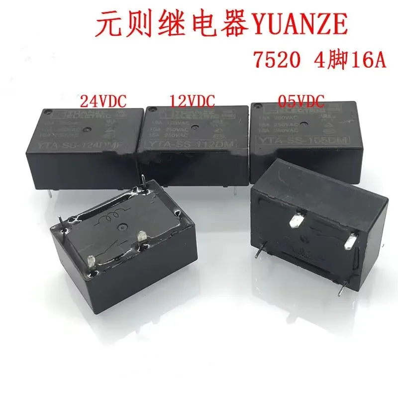 

Relay YTA-SS-112 YTA-SS-124 YTA-SS-105DM 16A 12V 24V 5V