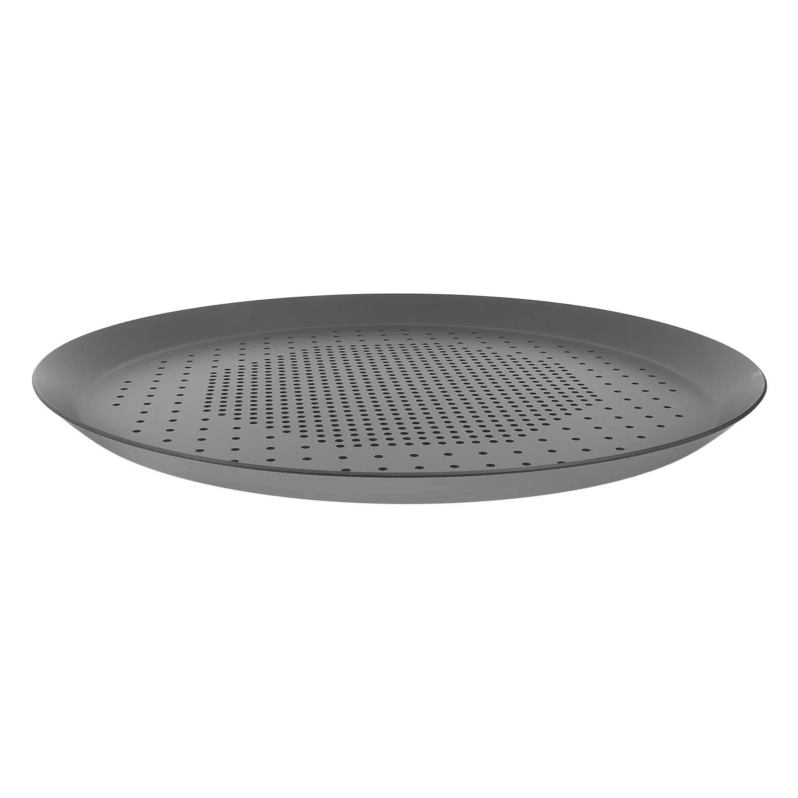 

Round Pizza Pan Holes Aluminum Alloy Baking Tray Wire Rack Household Screen Nonstick Oven Plate Perforated Round Pans