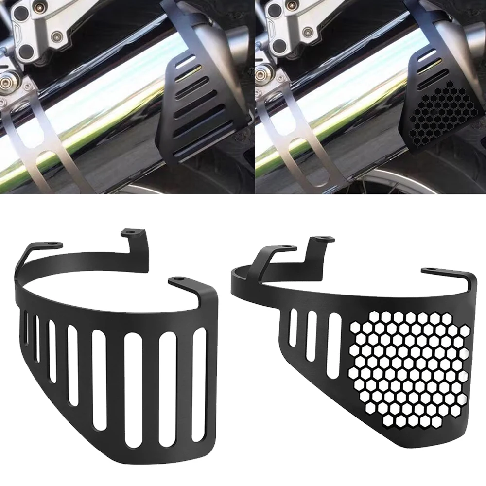 

Exhaust Muffler Pipe Heat Shield Guards Cover Protection For BMW R1200GS R 1200 1200GS R1200 GS ADVENTURE ADV 2004-2013 2012