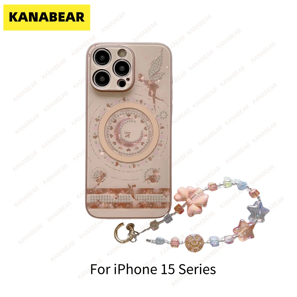 

KANABEAR Magsafe phone case is suitable for iPhone 15 Pro Max 14 Plus 12 Pro 11 iPhone 15 iPhone 14 iPhone 13 Pro case