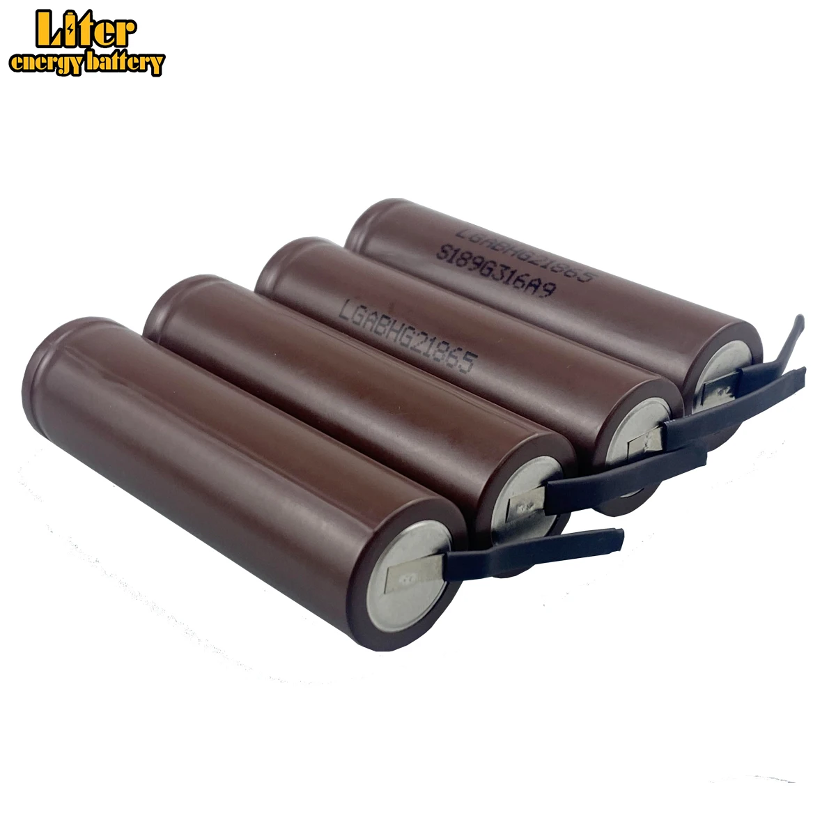 Original Battery 18650 HG2 3000mAh with Strips Soldered Batteries for Screwdrivers 30A High Current + DIY Nickel Inr18650 Hg2