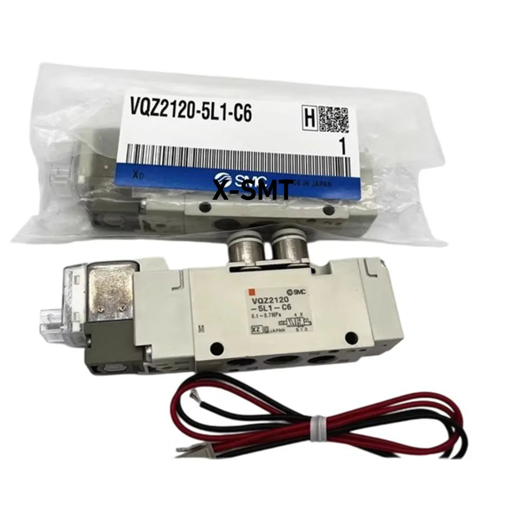 

Solenoid Valve VQZ1121/VQZ2121-5L/5L1/5M/5M1-M5/C4/C6-F For SMC