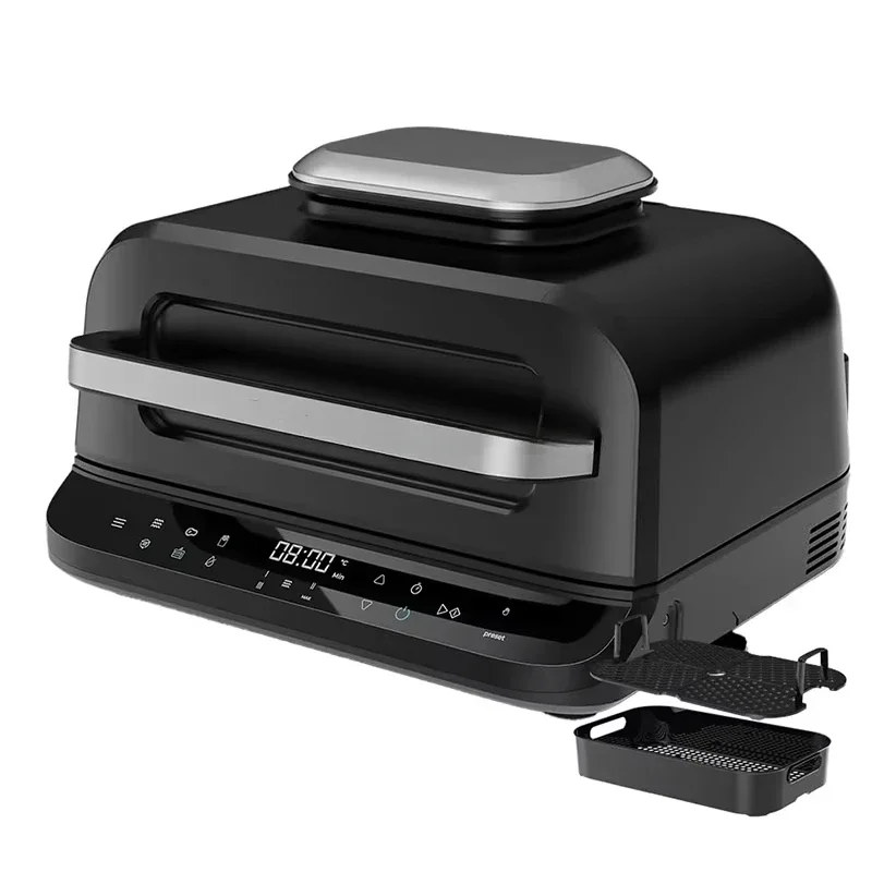 AiFA Indoor Air Fryer Grill Kitchen Appliances Party Cafe Home Non-oil Bake Air Crisp Roast Bake Broil Dehydrate Pizza Air Fryer