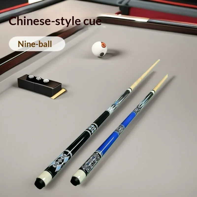 

Professional Pool Cue 13mm Large Tip Chinese American Fancy 9 Ball Billiard Cue Break Shot Member Set Accessories