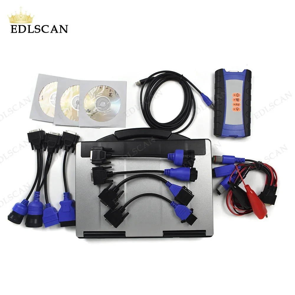 

Ноутбук CF53 с дизелем для Nexiq2 nexiq 2 USB Link 2 125032 Универсальный диагностический сканер для тяжелых грузовых экскаваторов dpa5 N2