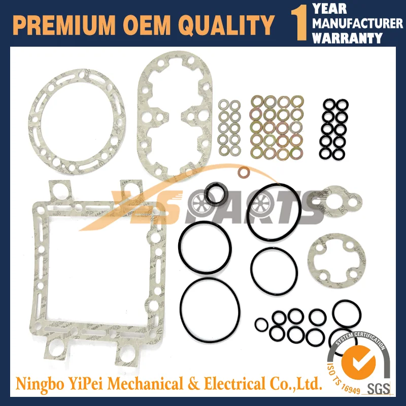 FOR Thermo King Air Conditioning Parts Gasket Set 30-247 X214 D214 Compressor Gasket Kit Air Conditioner System
