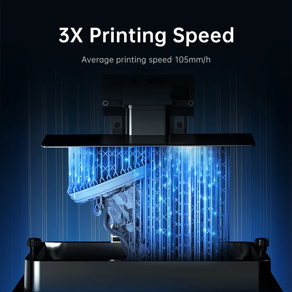 New arrival P hoton Mono M5s 3d Printer 12k Kit Any cubic 3x Faster 10.1