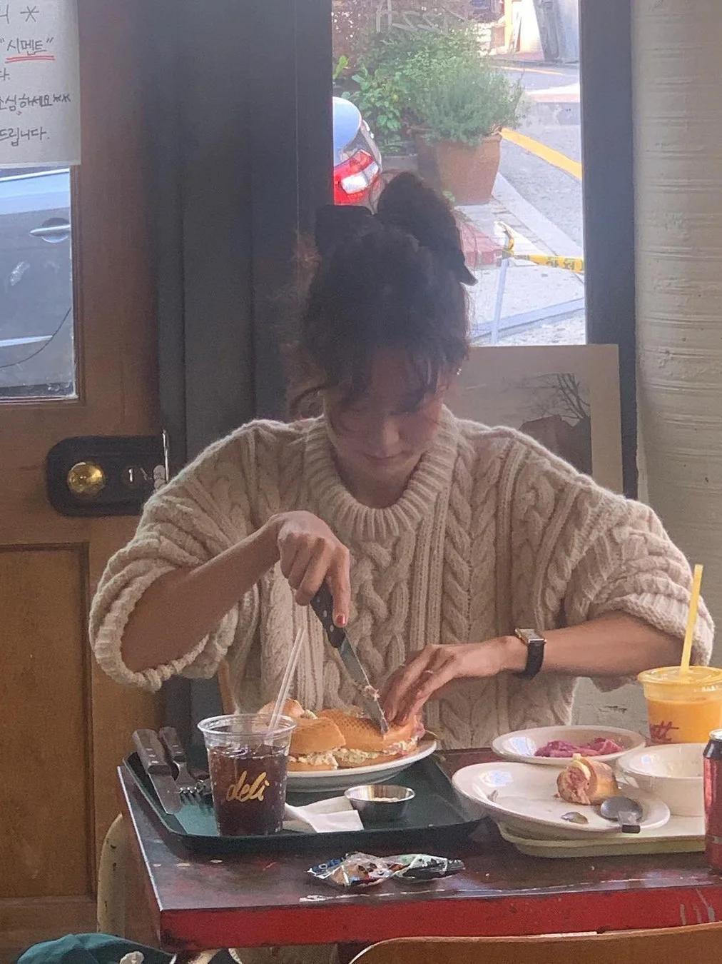 

Свободный женский шерстяной трикотаж, весна-осень-зима, модный витой шерстяной свитер, удобный крой, женский длинный све, круглый Ne