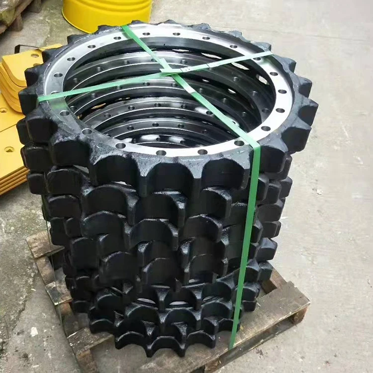 T 320/325/330/345 Excavator Spare Parts Digger Crawler Drive Sprocket