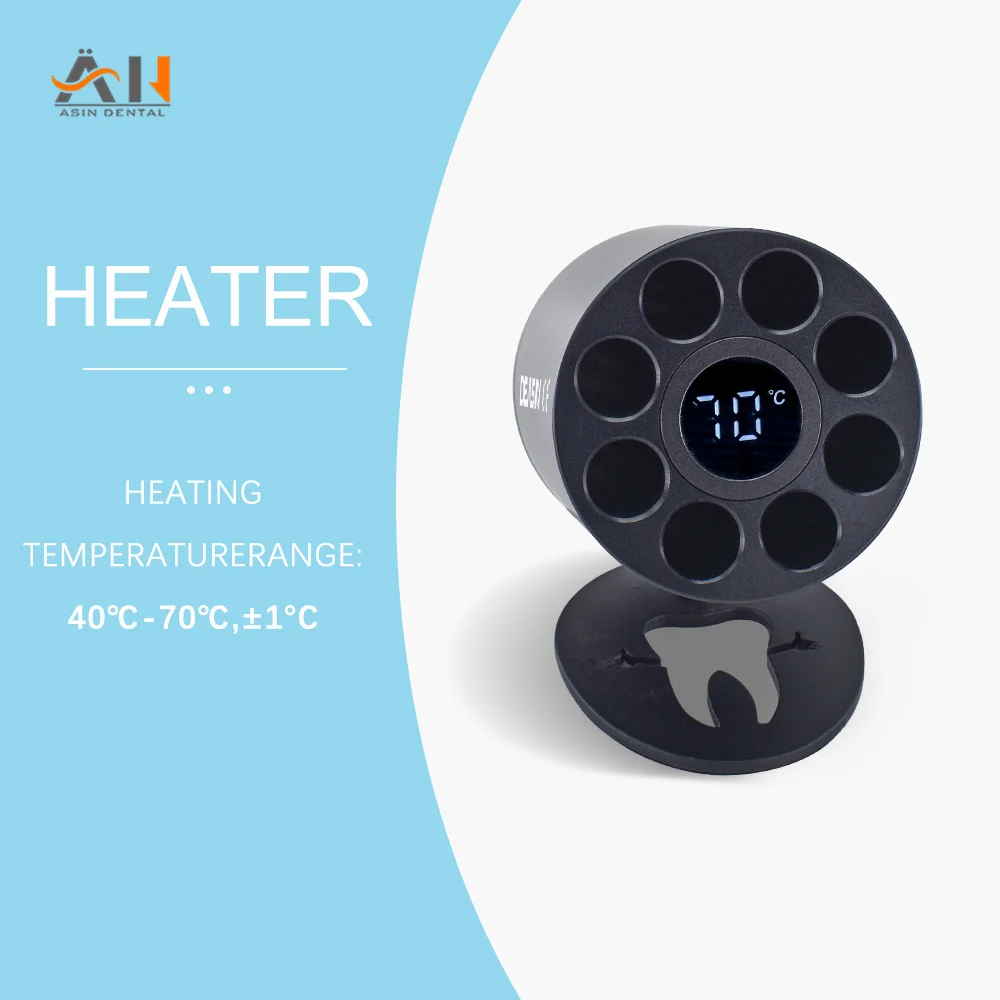 

DEASIN Dental AR Heater Composite Resin Heating Heater With Display Screen Dentist Material Warmer Equipment US or EU Plug