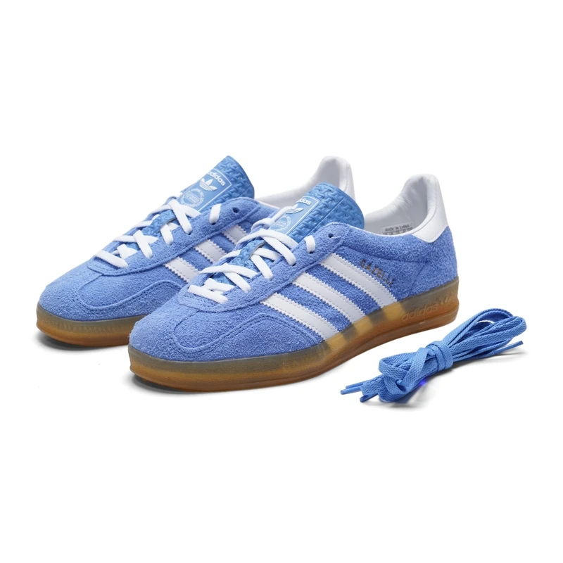 Adidas (Adidas) Trefoil Sneakers Women's Casual Shoes Blue Sports Shoes German Training Shoes Kh6038
