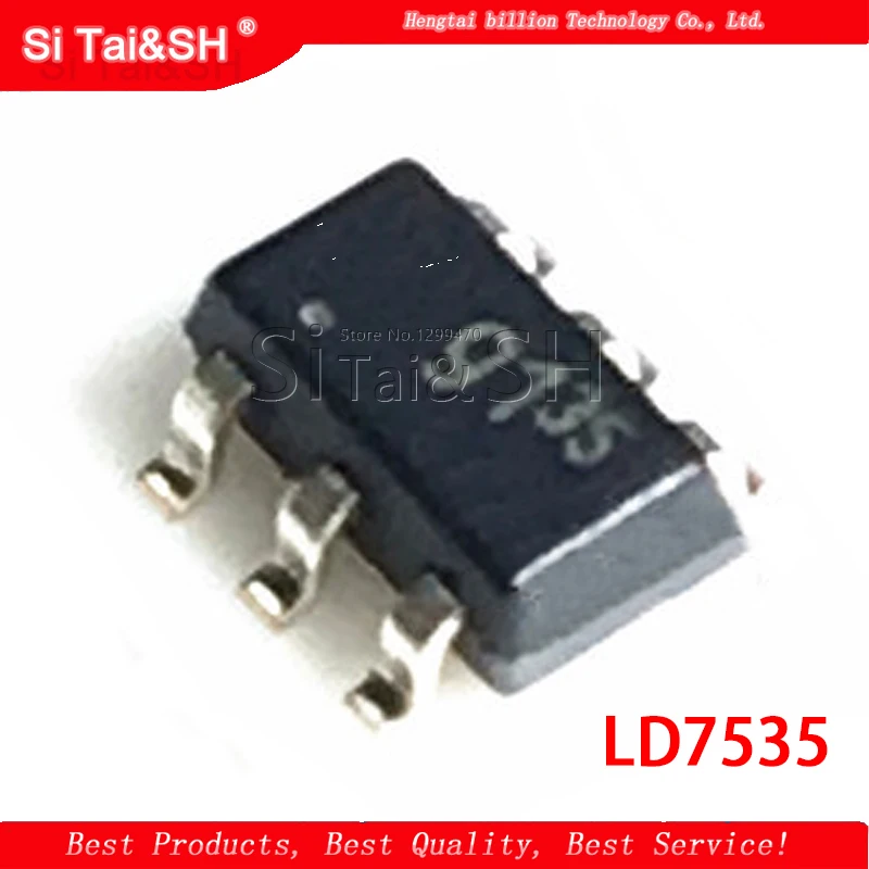 10PCS LD7535ABL SOT23-6 LD7535BL LD7535 SOT LD7535MBL LD7535A SMD SOT-23 LD7535PBL