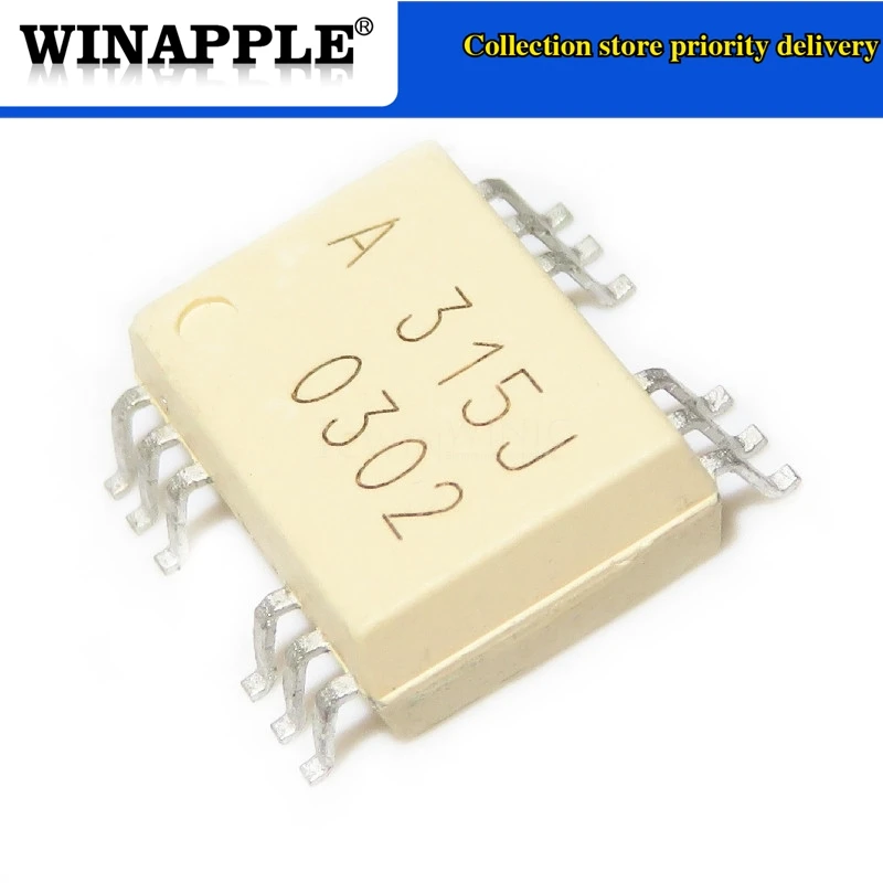 ACU50752 50752 HCPL-315J A315J A315 A314J A314 SOP-12