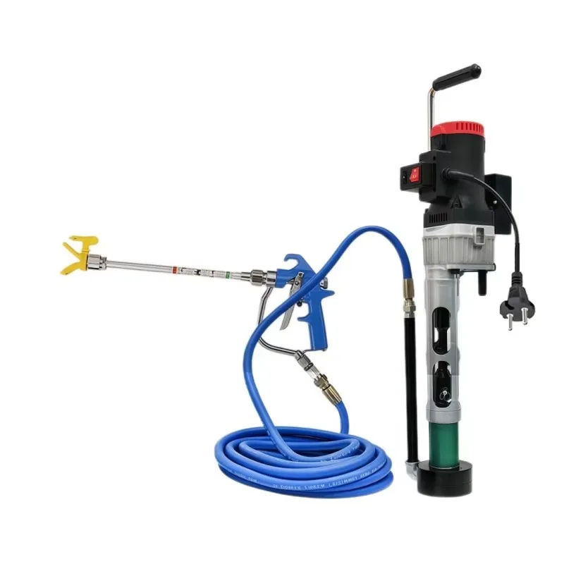 Airless Paint Sprayer Machine 2200W Electric High Pressure Portable for Putty Waterproof Coating Cement Plaster