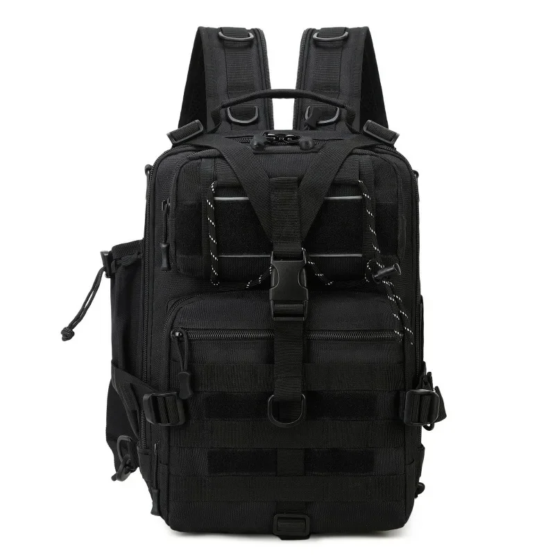 Outdoor Sports Solid Color Oxford Cloth Wear-resistant Shoulder Bag Outdoor Shoulder Bag Shoulder Crossbody Bag Sports Tactical