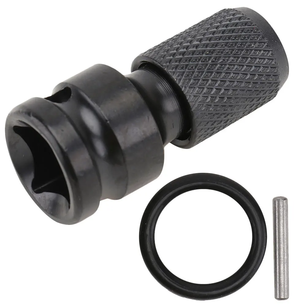 Collet Chuck Driver Adapter Angle Grinder Adjustable Wrench Drill Black Air Hammer Socket