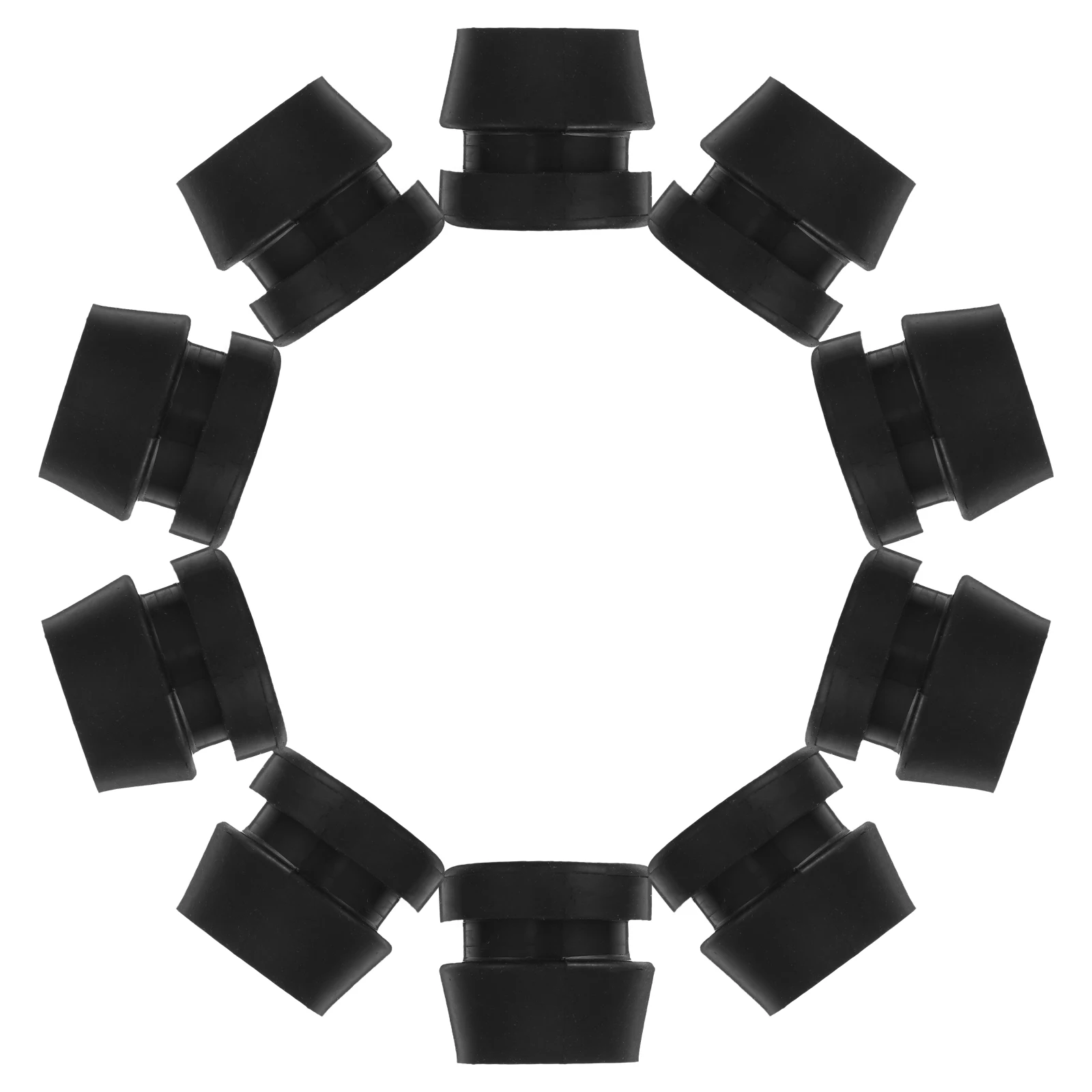 

10Pcs Chainsaw Rubber Mounting Block Damping Pad Anti-Vibration Cushion Replacement for DIY Enthusiasts and