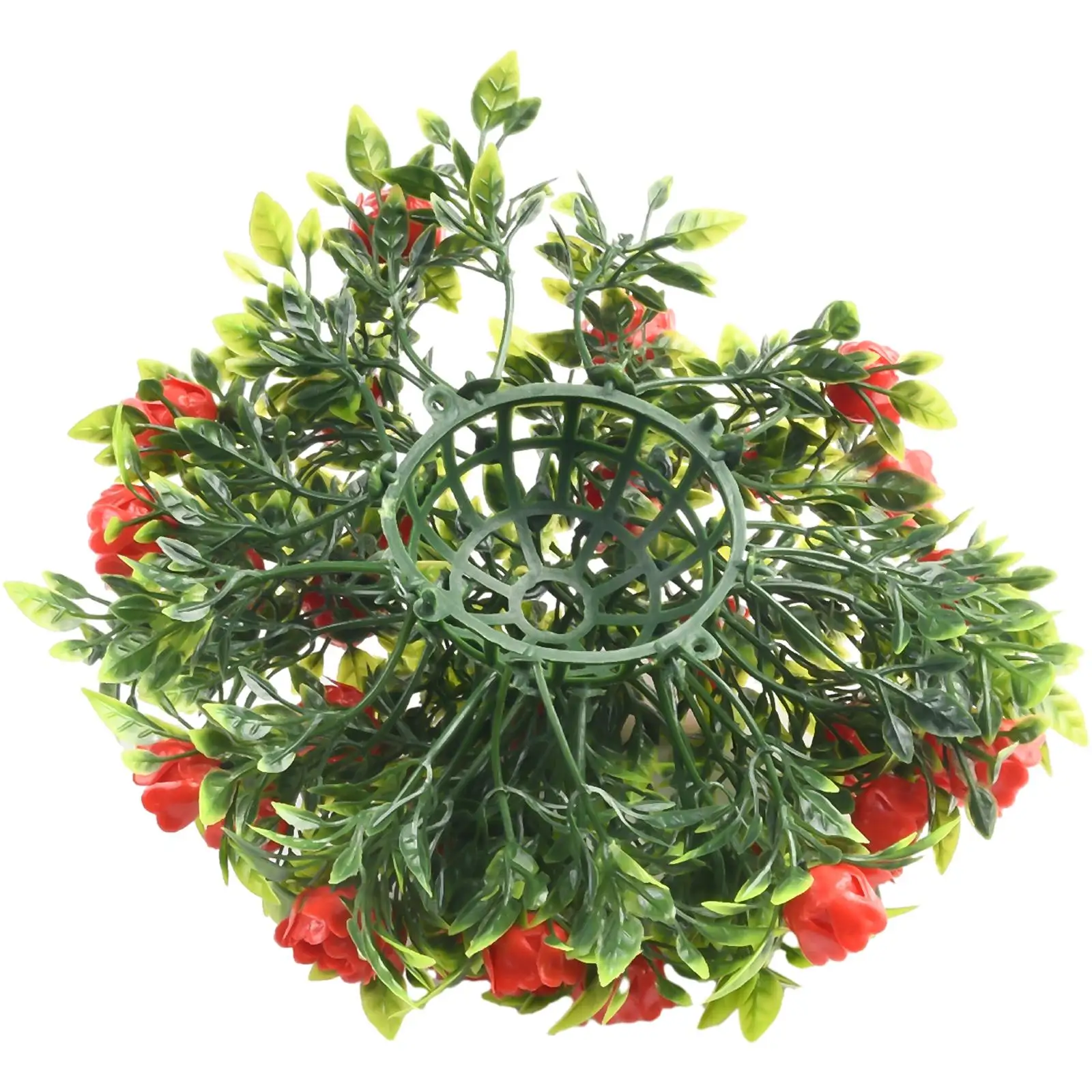 

High Quality Hot Sale Home Garden Grass Ball UV Stable Wedding Coffee Shop For Home Garden Topiary Hanging 1pc